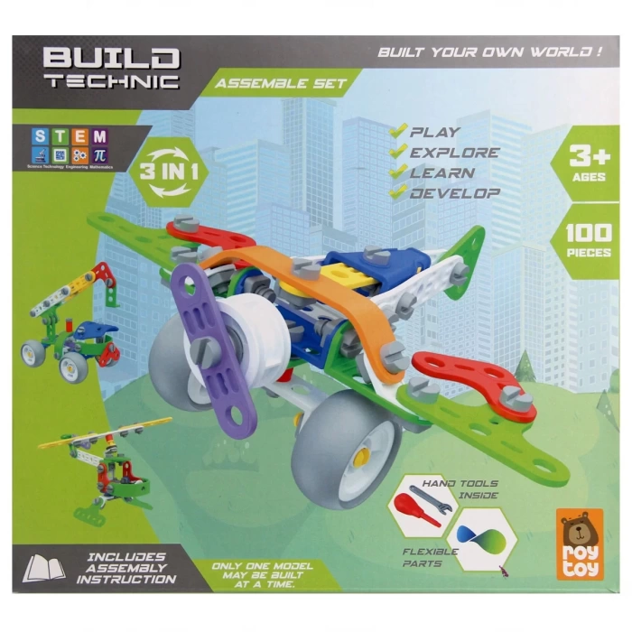 Build Technic Yap Boz Araçlar 4100301-1