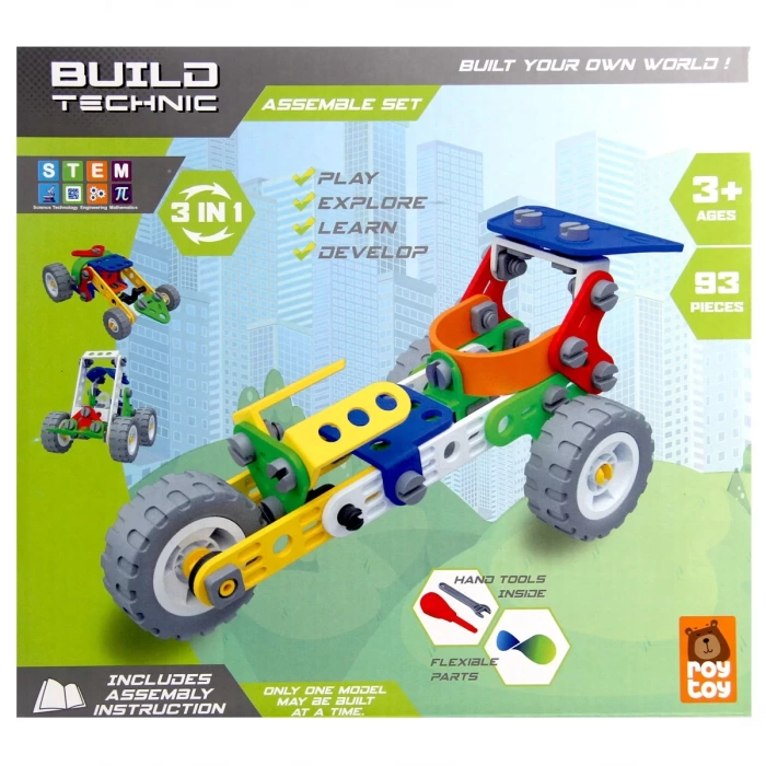 Build Technic Yap Boz Araçlar 4100301-1