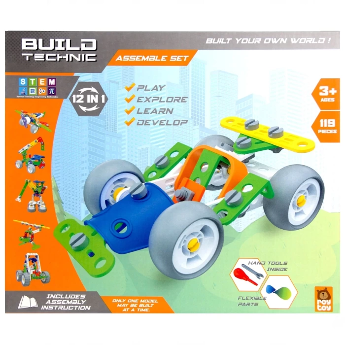 Build Technic Yap Boz Araçlar 4101201-1