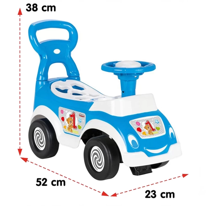 Bultaklı İlk Arabam Mavi