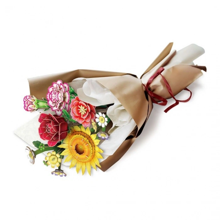 Büyük Aranjman Buketi 3D Puzzle