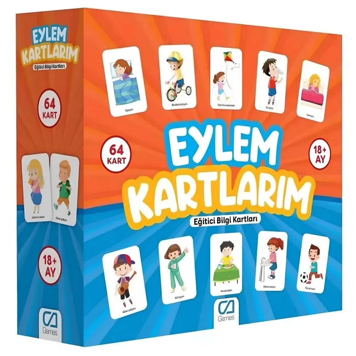 Ca Games Eylem Kartlarım 5174