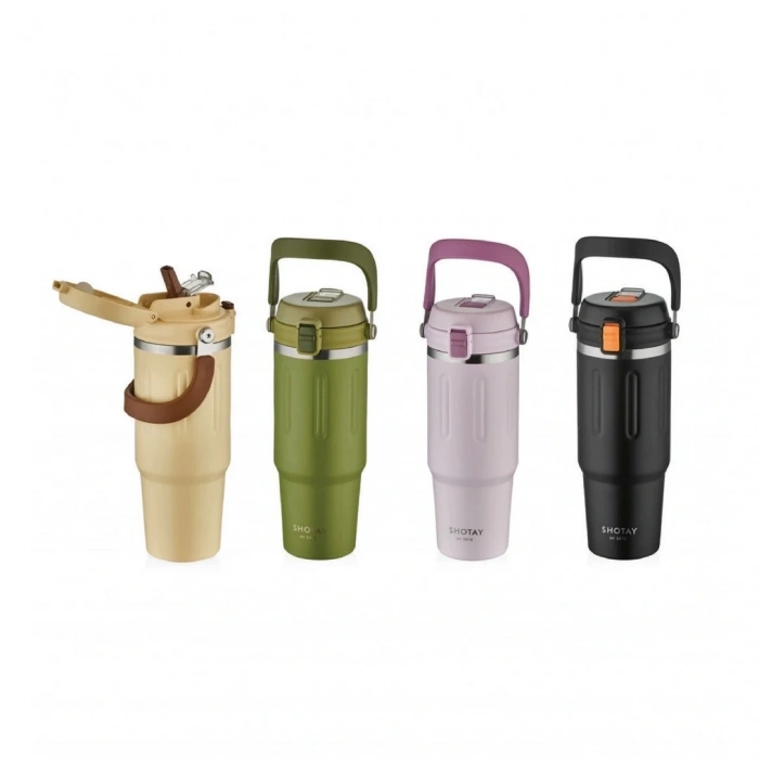 Camping Çelik Mug 900 ml