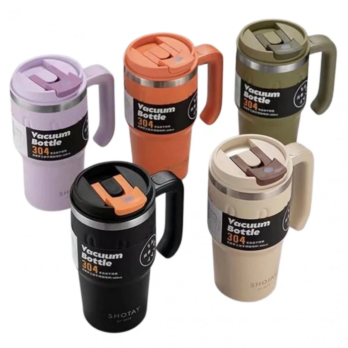 Camping Çelik Mug 900 ml