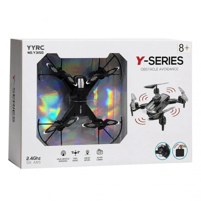 Çantalı Kameralı Drone