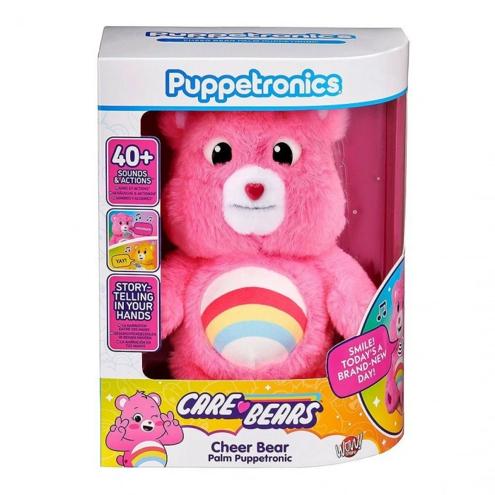Care Bears Cheer Elektronik Kukla 25 cm