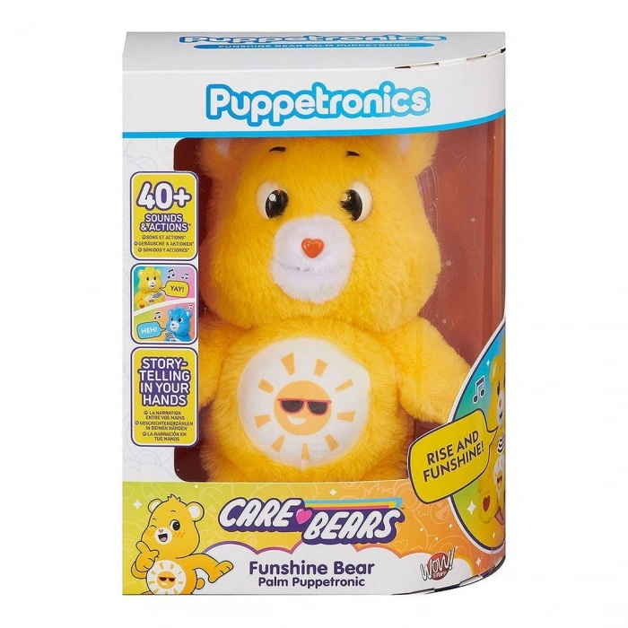 Care Bears Funshine Elektronik Kukla 25 cm