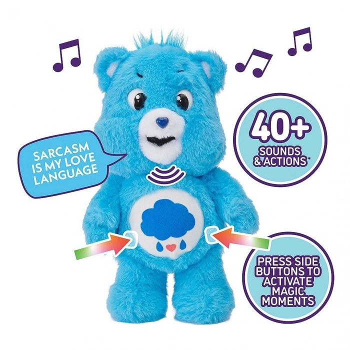 Care Bears Grumpy Elektronik Kukla 25 cm