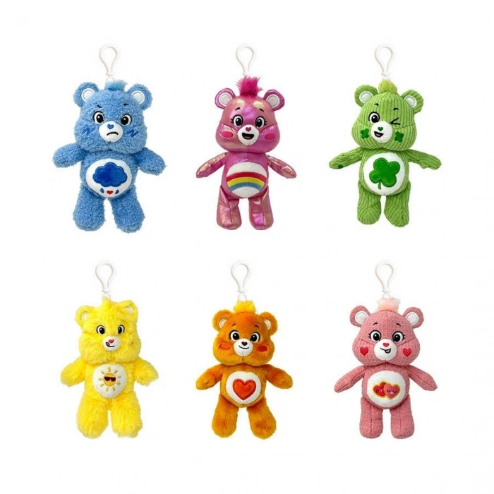 Care Bears Klipsli Peluş 13 cm