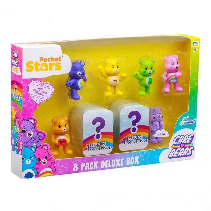 Care Bears Mini Koleksiyon Figürleri 8li Paket