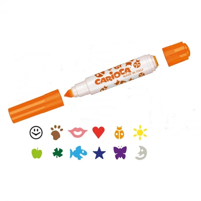 Carioca Stamperello Keçeli Boya Kalemi 12li