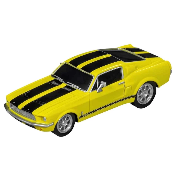 Carrera Go Ford Mustang 67 Yellow Yarış Pisti Arabası