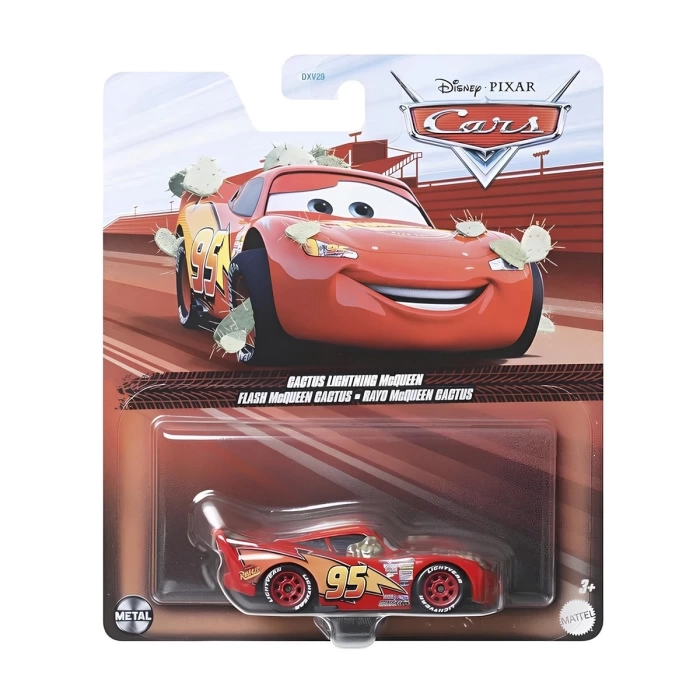 Cars Cactus Lightning McQueen HTX85