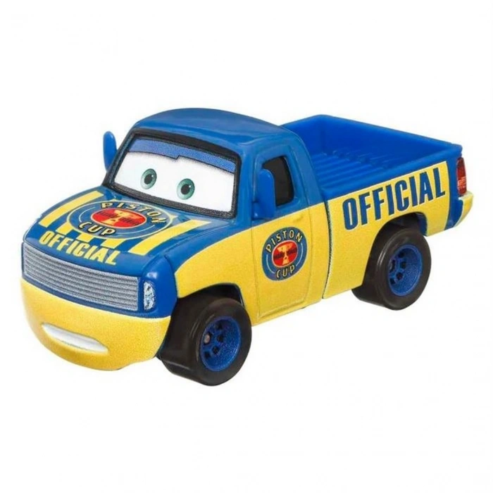 Cars Dexter Hoover with Checkered