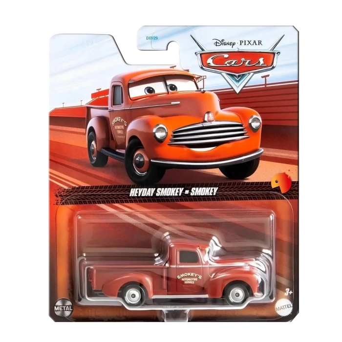 Cars Heyday Smokey FLM36