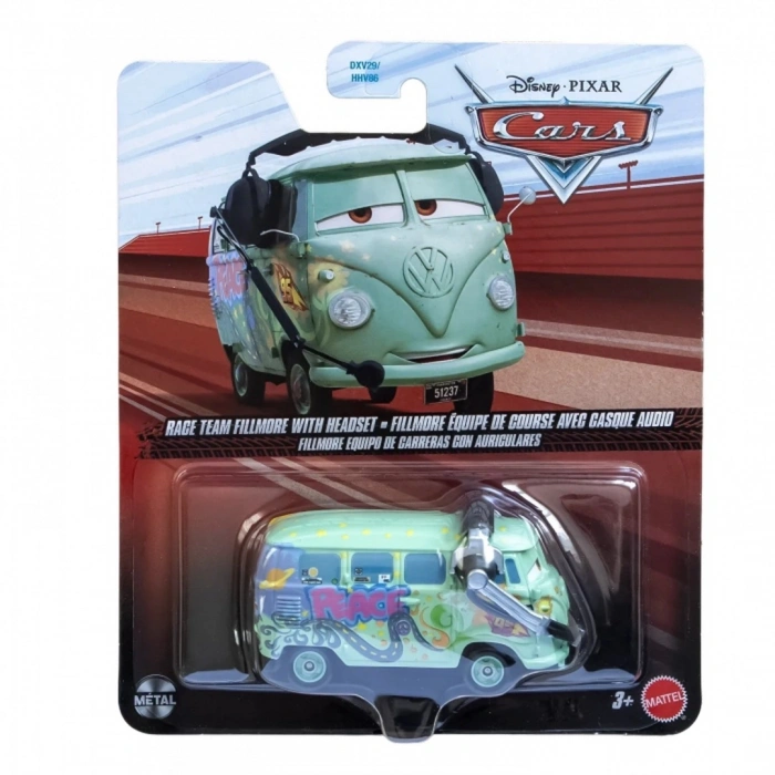 Cars Rage Team Fillmore with Headset