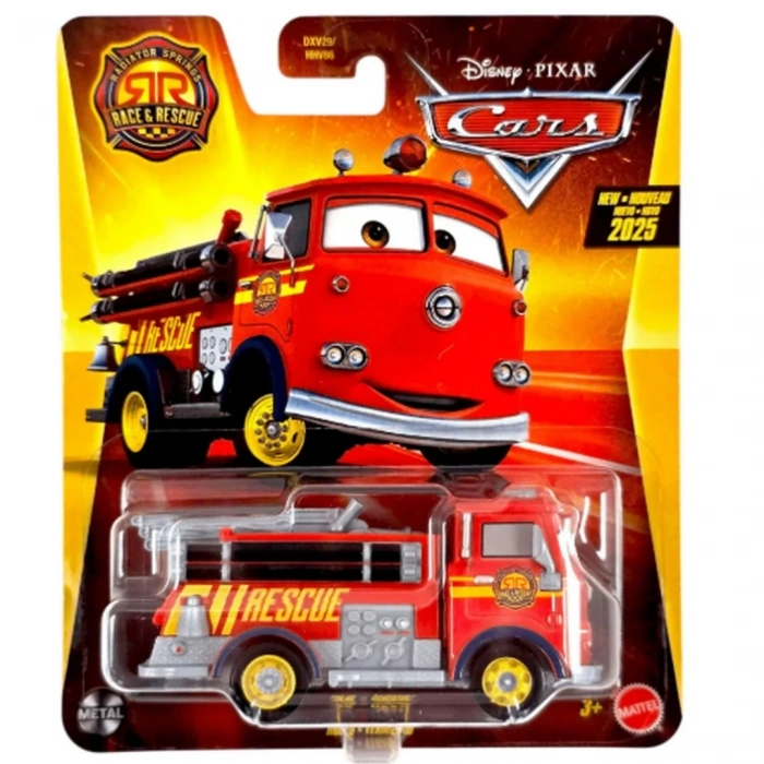 Cars Red Rojo İtfaiye Aracı