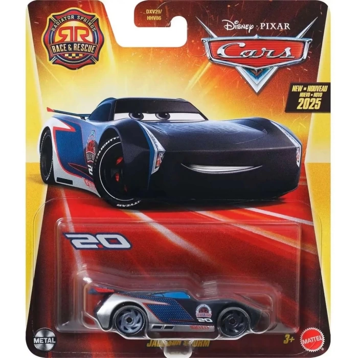 Cars Tekli Araçlar Jackson Storm