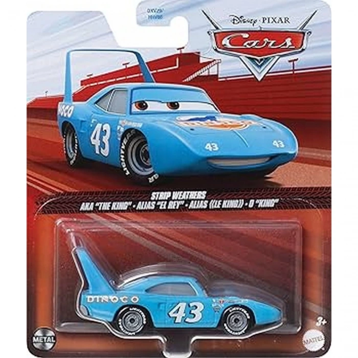 Cars Tekli Araçlar Strip Wethers AKA The King Alias El Rey