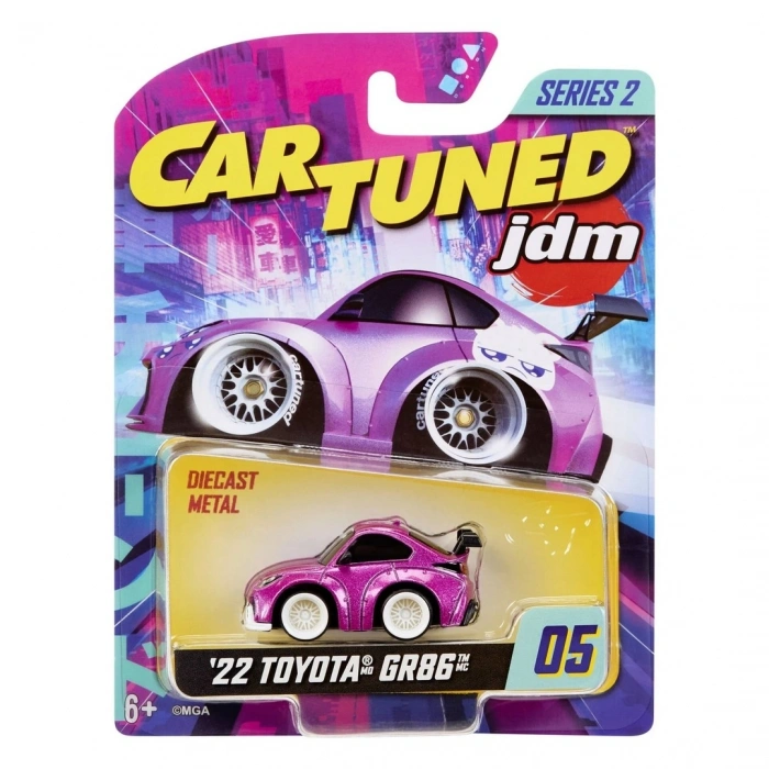 CarTuned JDM Seri 2 2022 Toyota GR86 - Mor Araba