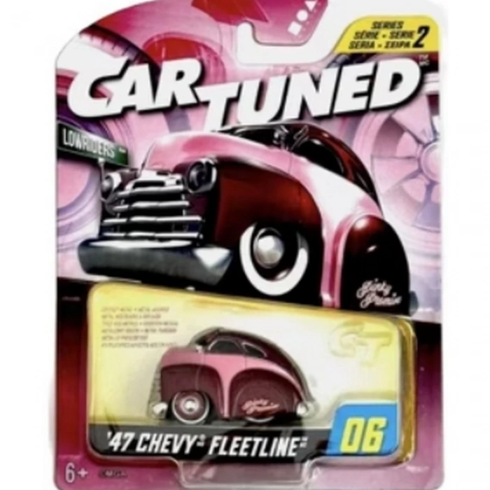 CarTuned S2 1947 Chevy Fleetline - Pembe Lowrider Araba