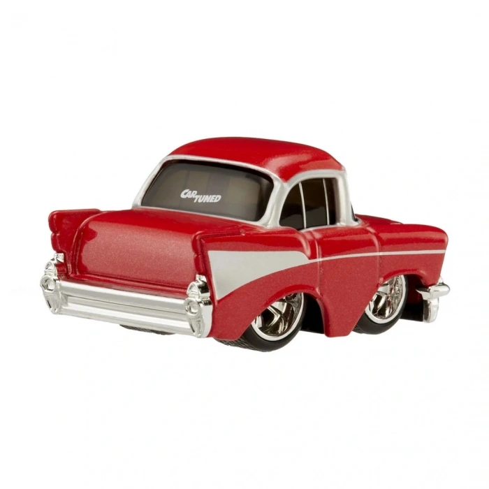 CarTuned S3 1957 Chevy Bel Air - Kırmızı Custom Araba