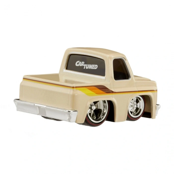CarTuned S3 1987 Chevy C10 - Krem Rengi Custom Araba