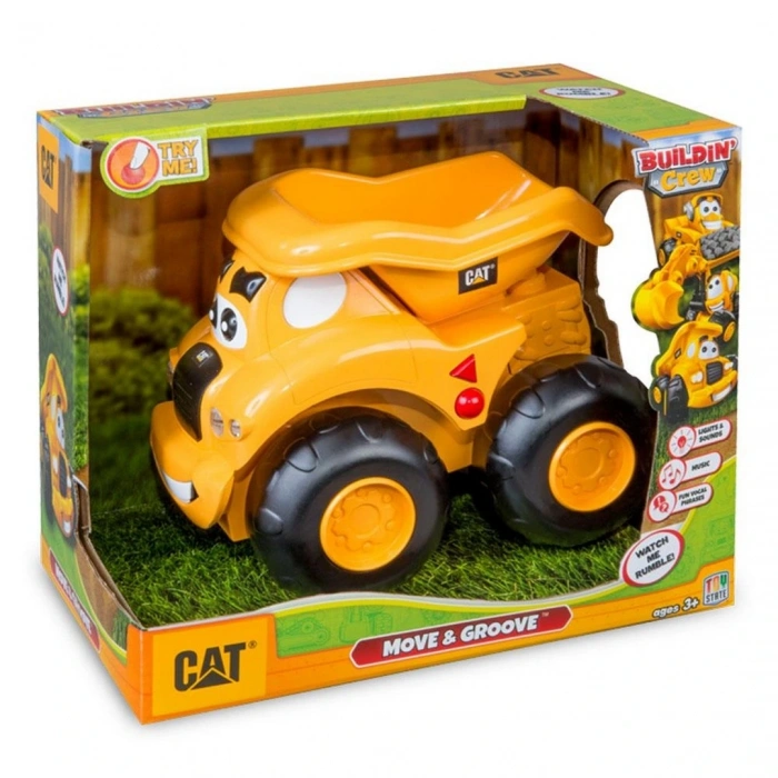 Cat Buildin Crew Dans Eden İş Makineleri