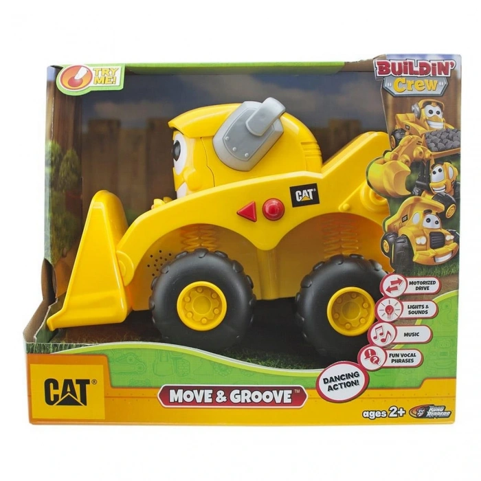 Cat Buildin Crew Dans Eden İş Makineleri