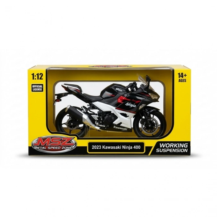 Cca 1/12 2023 Kawasaki Ninja 400 Motosiklet