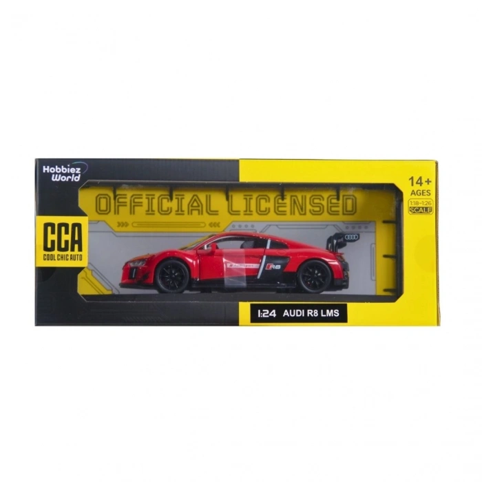 Cca 1/24 Audi R8 LMS Model Araba