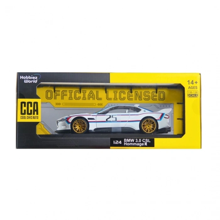 Cca 1/24 BMW 3.0 CSL Hommage R Model Araba