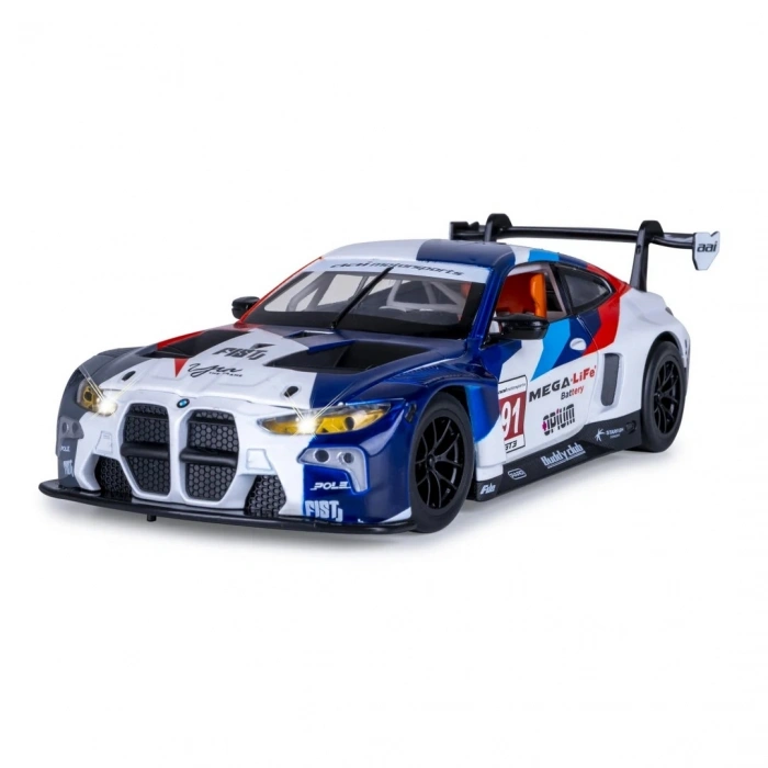 Cca 1/24 BMW M4 GT3 Model Araba