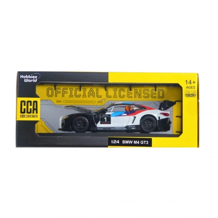 Cca 1/24 BMW M4 GT3 Model Araba
