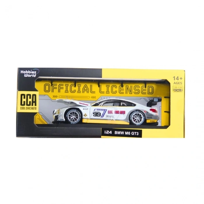 Cca 1/24 BMW M6 GT3 Model Araba