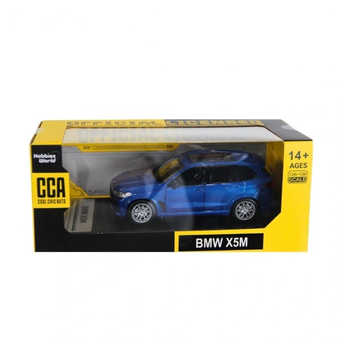 Cca 1/3 BMW X5 M Mavi Model Araba