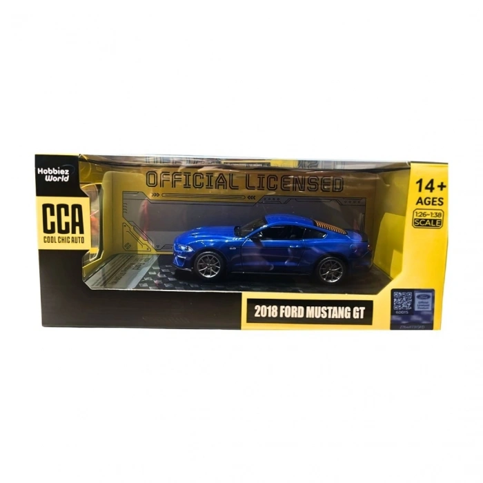 Cca 1/32 2018 Ford Mustang GT Model Araba