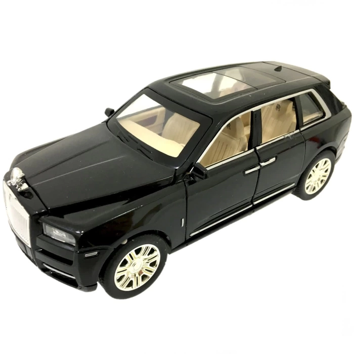 Che Zhi 1:24 Işıklı Sesli Çekbırak Model Araba CZ113