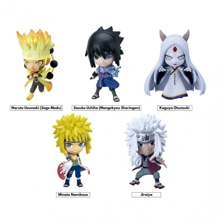 Chibi Masters Naruto Figür
