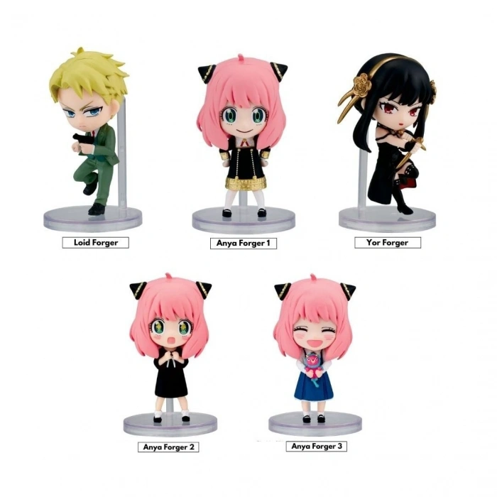 Chibi Masters SpyxFamily Figür