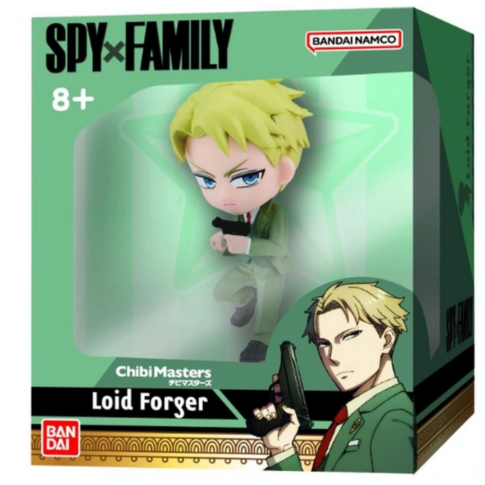 Chibi Masters SpyxFamily Figür