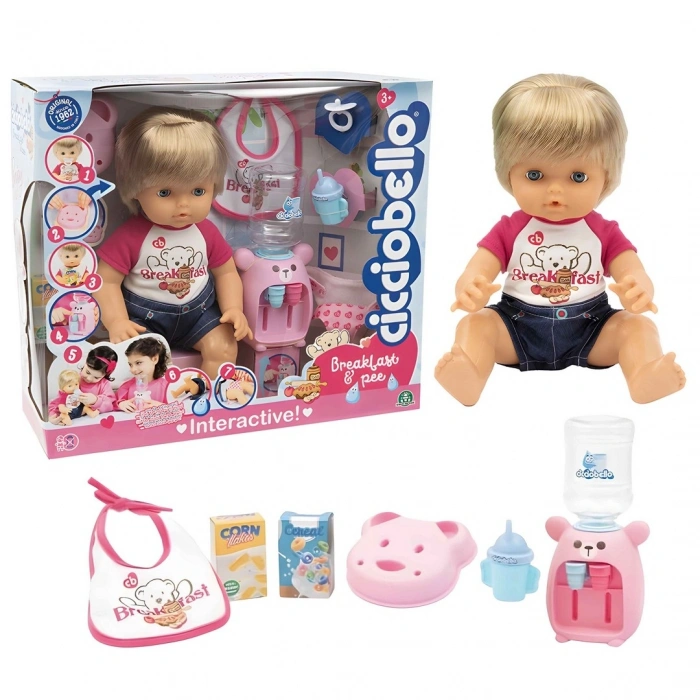 Cicciobello Günaydın Çiş ve Kahvaltı Zamanı Oyun Seti