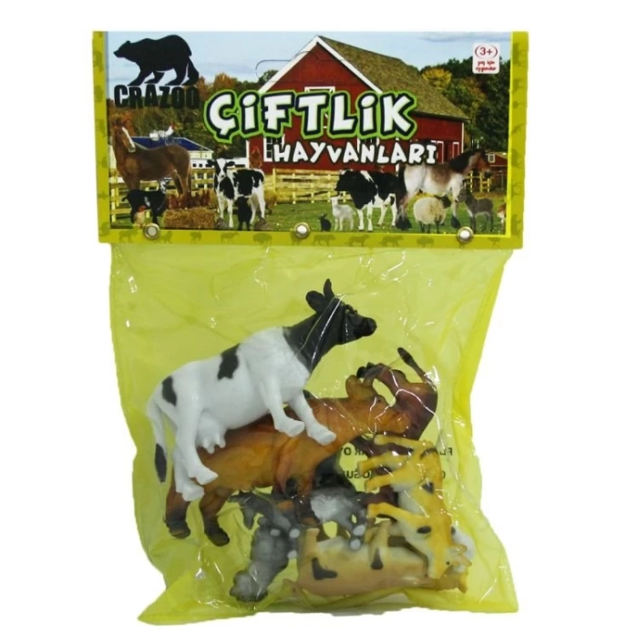 Çiftlik Hayvanları Poşetli