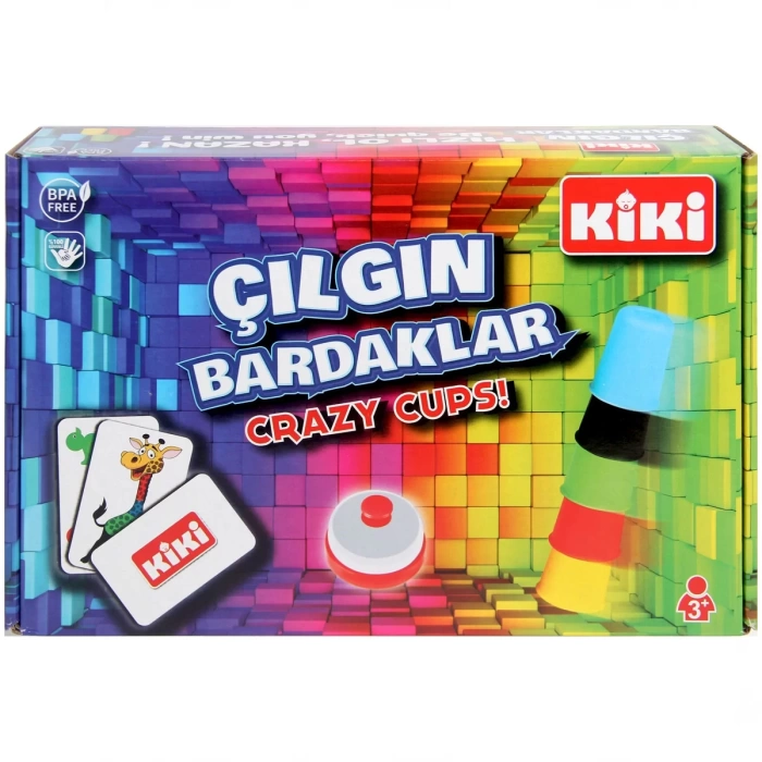 Çılgın Bardaklar Zeka Oyunu