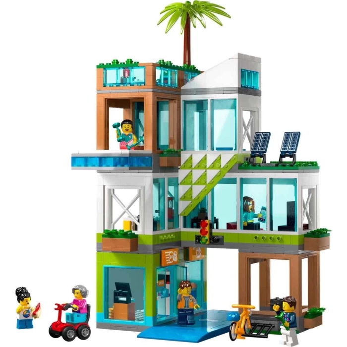 LEGO City Apartman Binası 60365