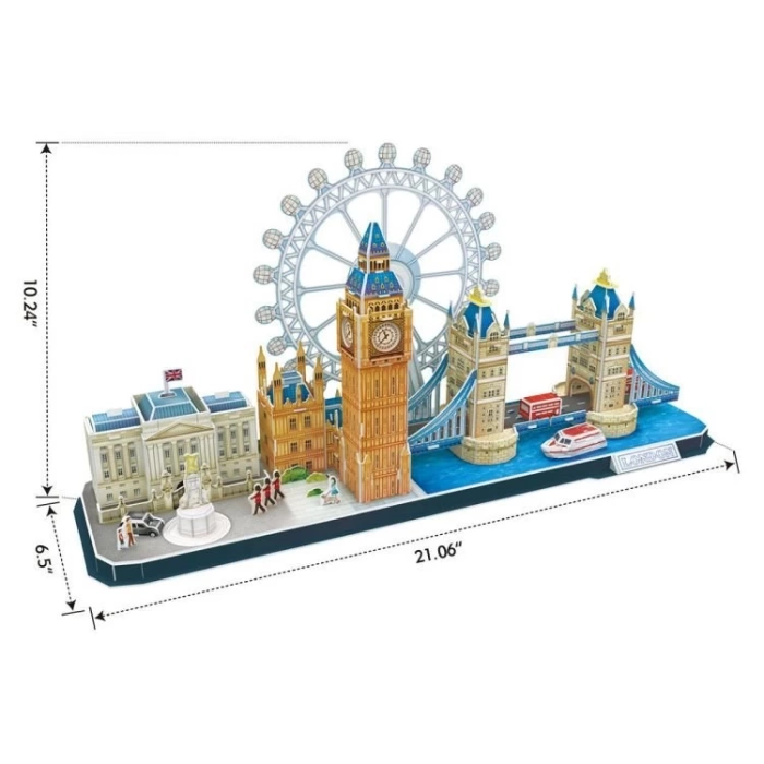 City Line Londra 3D Puzzle