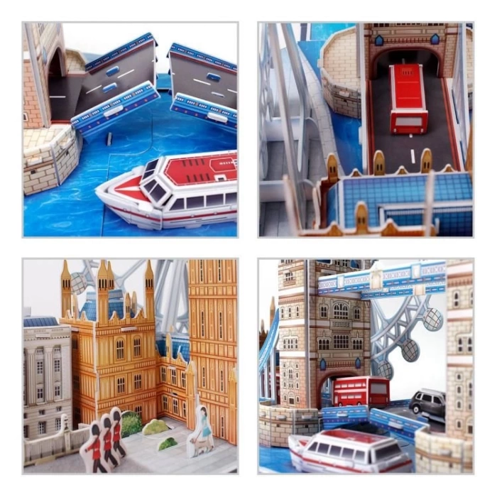 City Line Londra 3D Puzzle