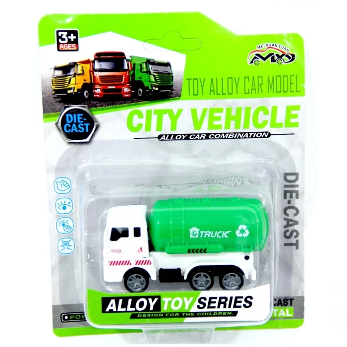 City Vehicle Model Çöp Kamyonları