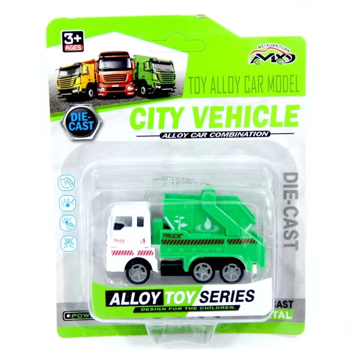 City Vehicle Model Çöp Kamyonları