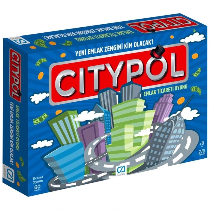 Citypol Emlak Ticareti Oyunu